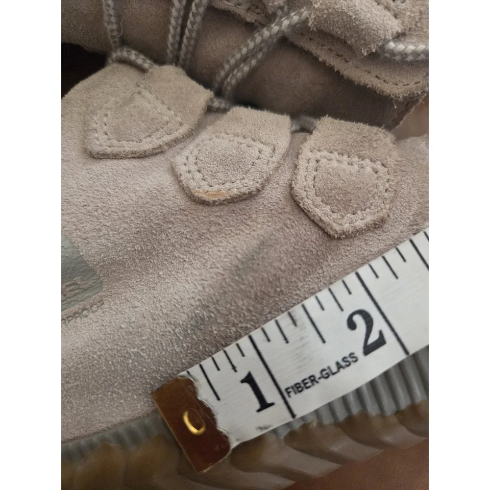 Sorel Out N About Duck Boots Women's‎ 7 Taupe/grey Waterproof